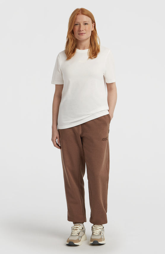 Essentials Script Sweatpants | Hazel Spice