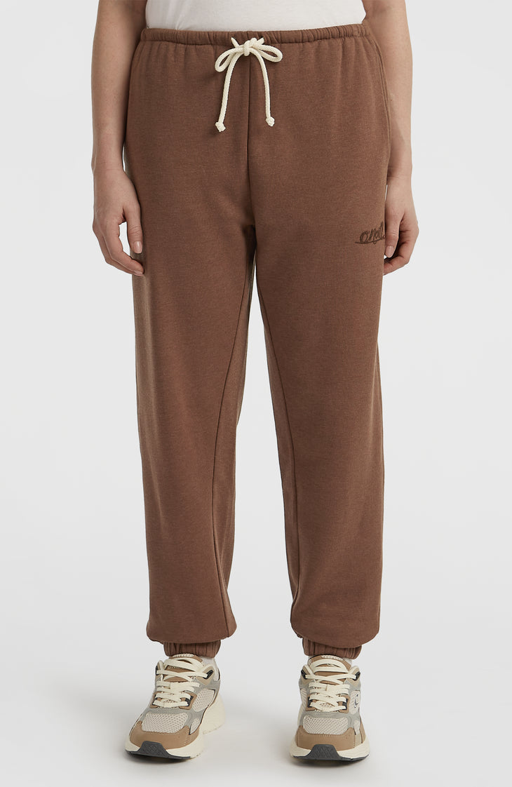 Essentials Script Sweatpants | Hazel Spice