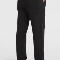 Essentials Script Sweatpants | Black Out