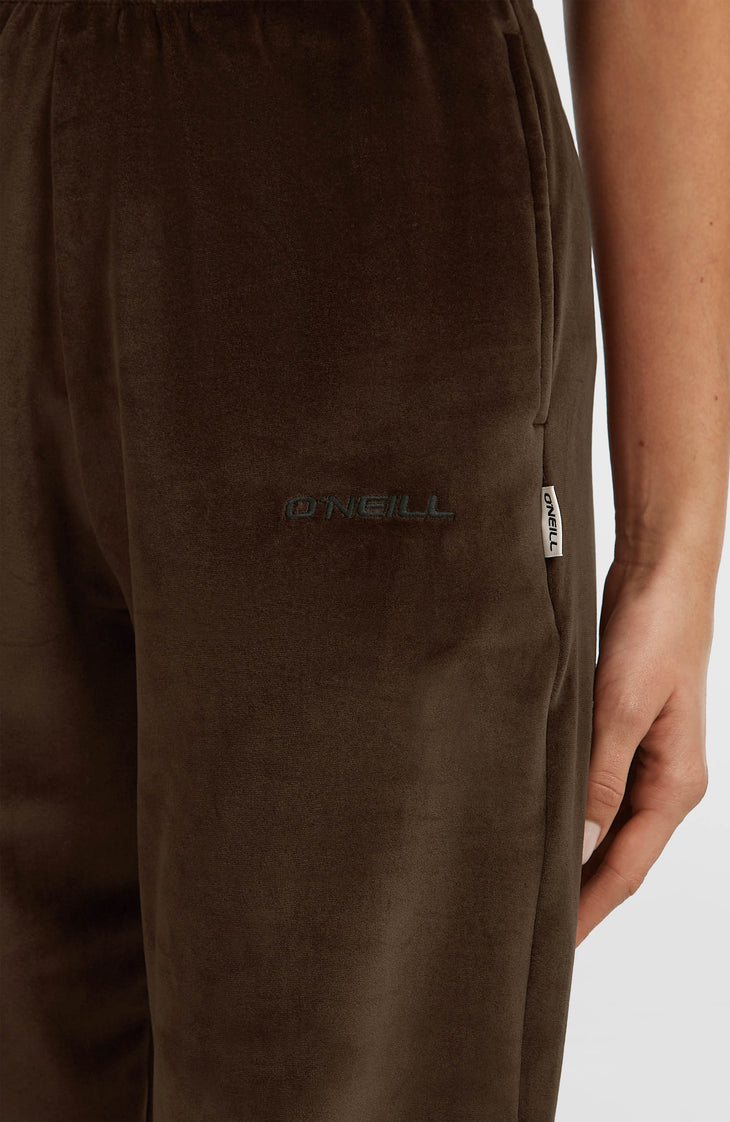 FWC'Cruz Velour Sweatpants | Coffee Bean