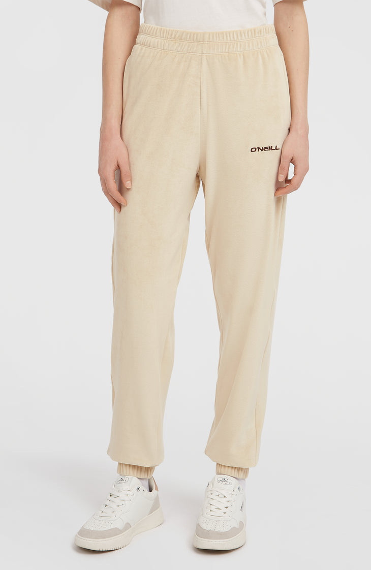 FWC'Cruz Velour Sweatpants | Macaron