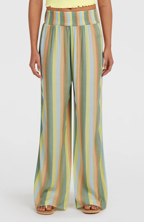 Johnny Smocked Waist Pants | Multi Must Haves Stripe