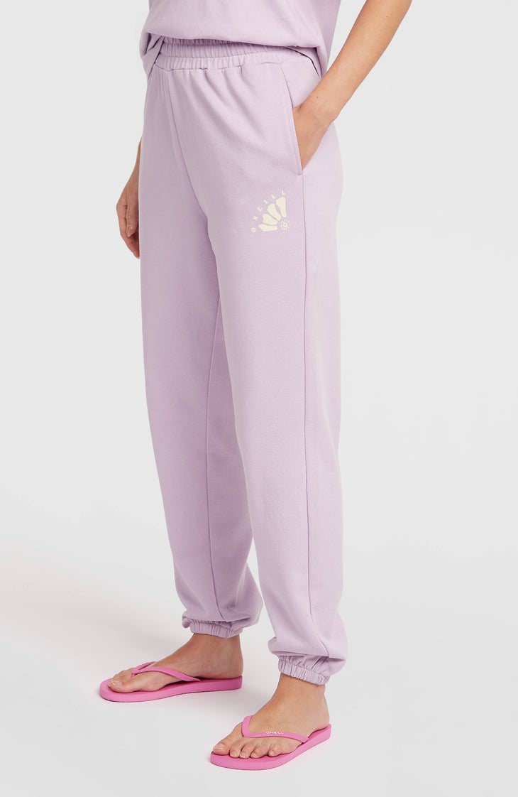 Women of the Wave Sweatpants | Pale Lavender