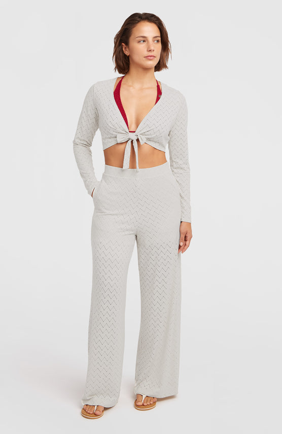 O'Riginals Wide-Leg Pants | Snow White