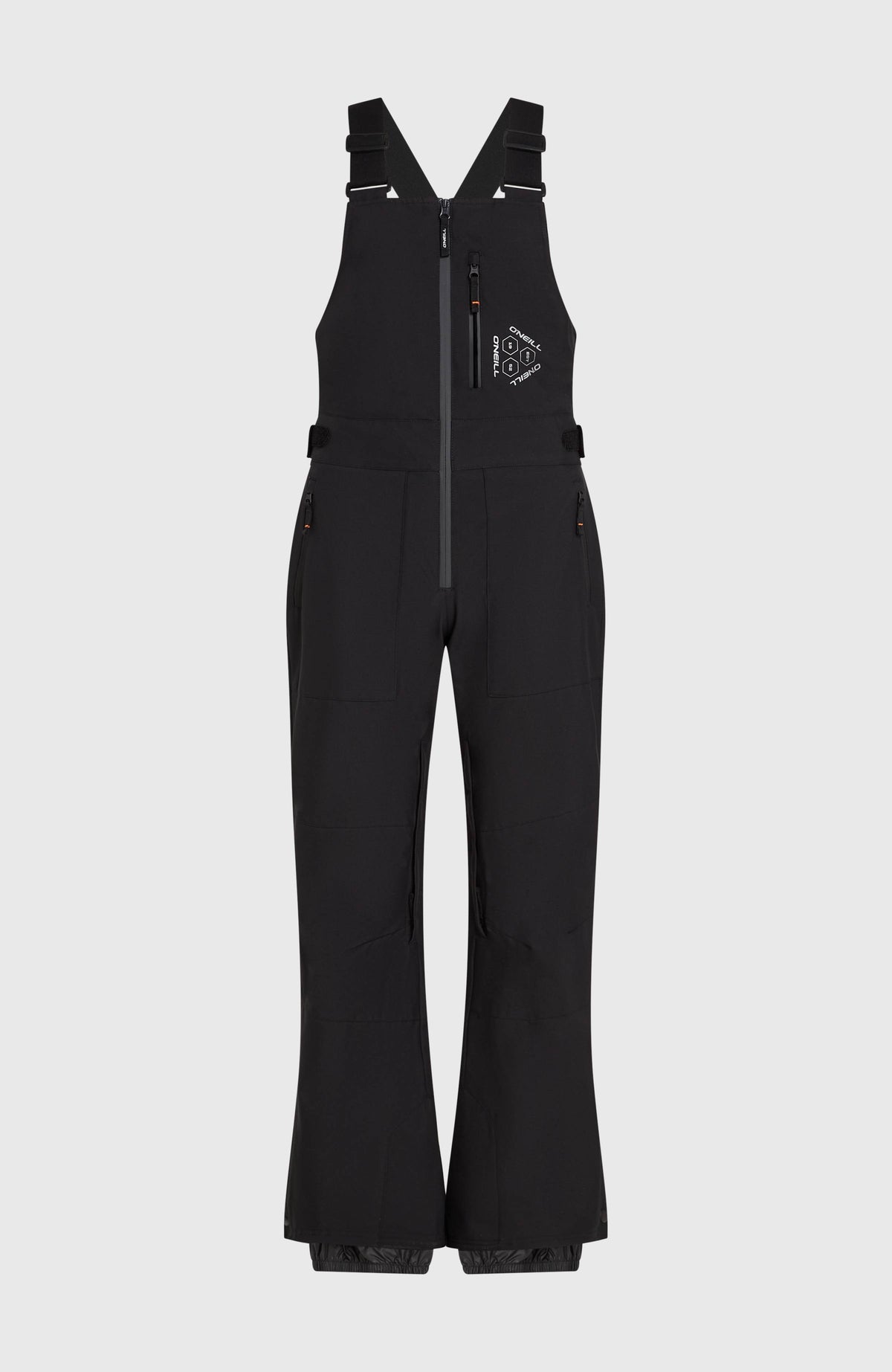 FWC'Peak Bib Snow Pants | Black Out