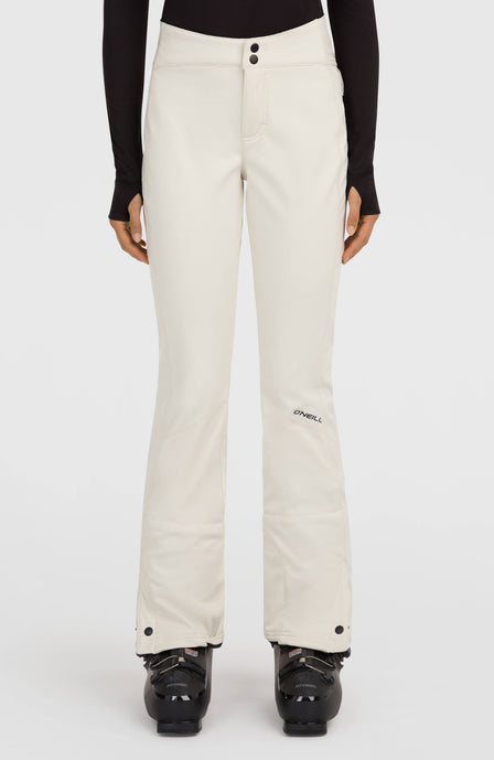FWC'Cruz Softshell Snow Pants | Linen White
