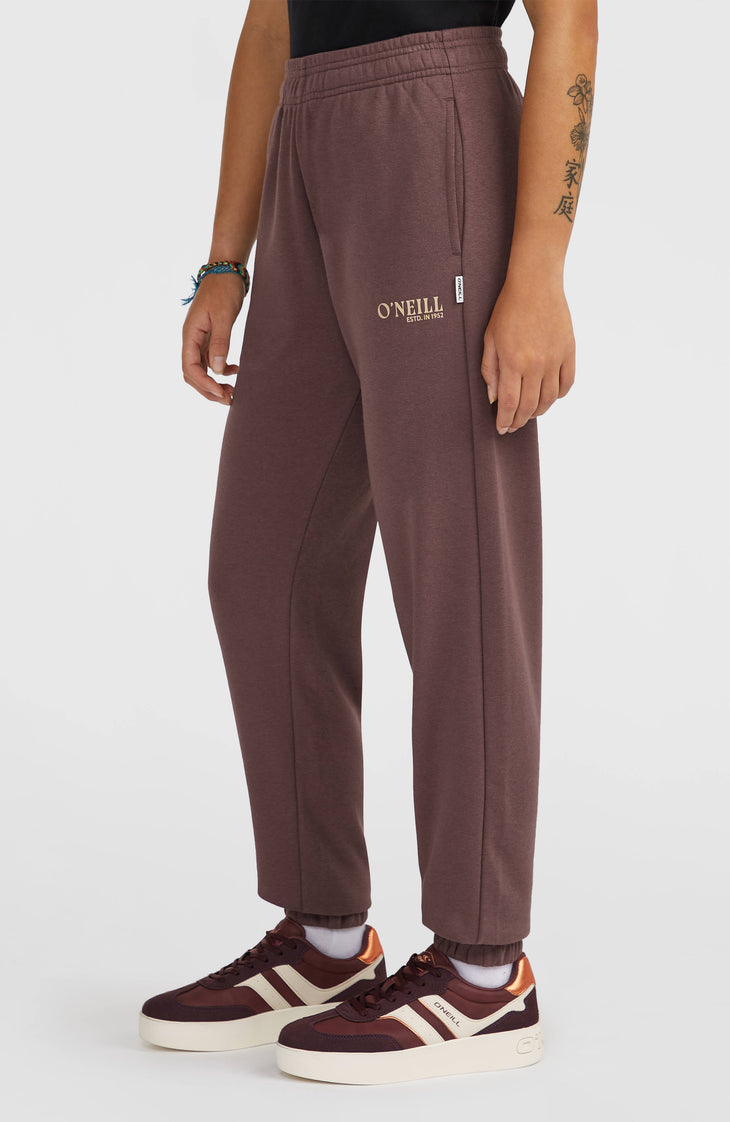 O'Neill Graphic Sweatpants | Purple Gray