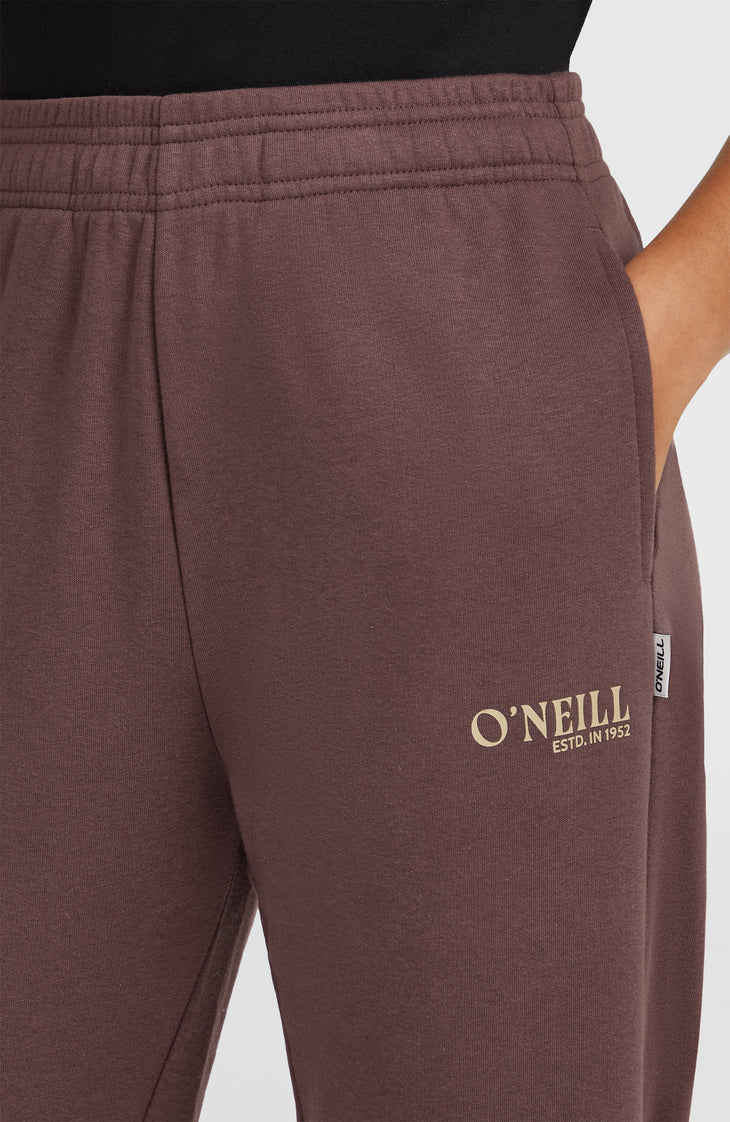 O'Neill Graphic Sweatpants | Purple Gray