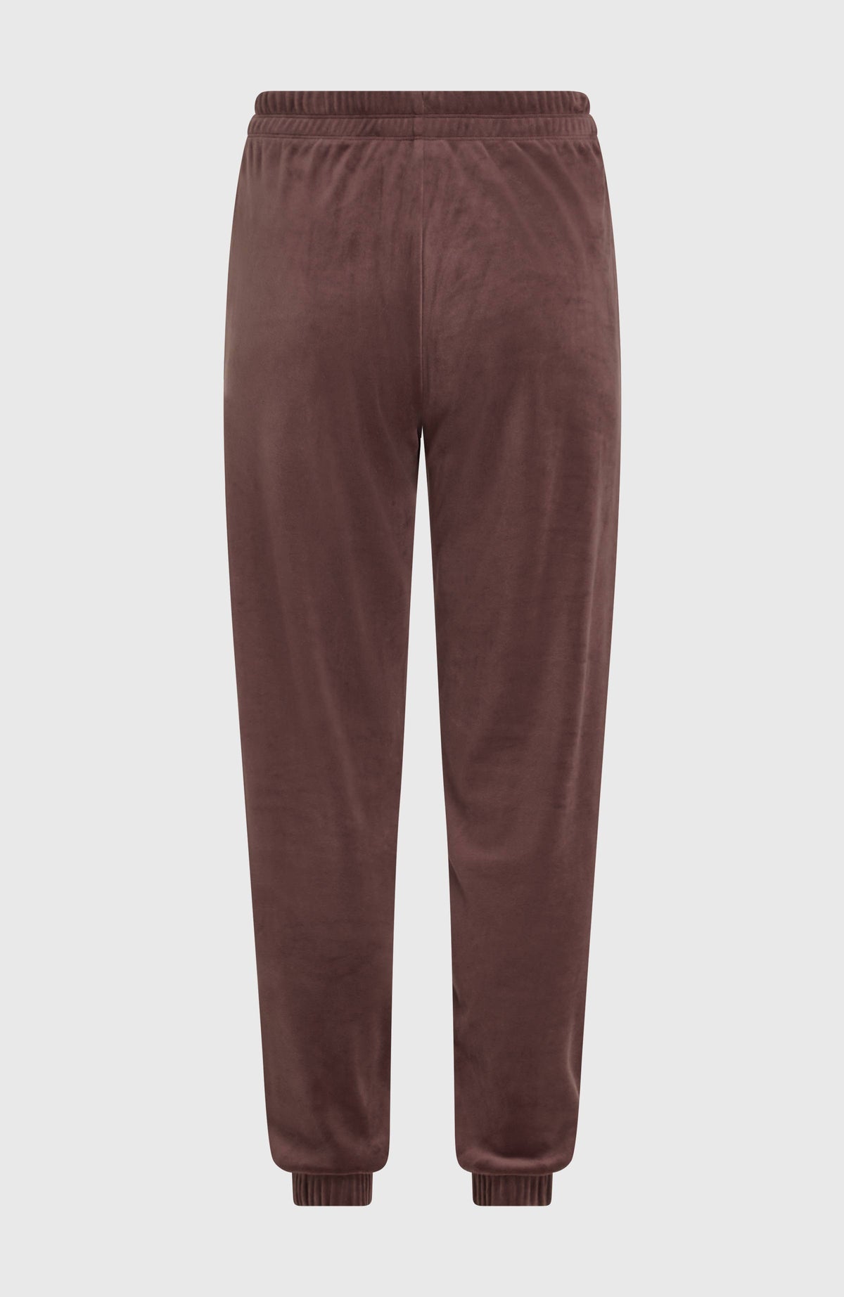 FWC'Cruz Velour Sweatpants | Purple Gray