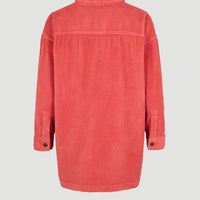 Cord Over Shirt | Red Orcher