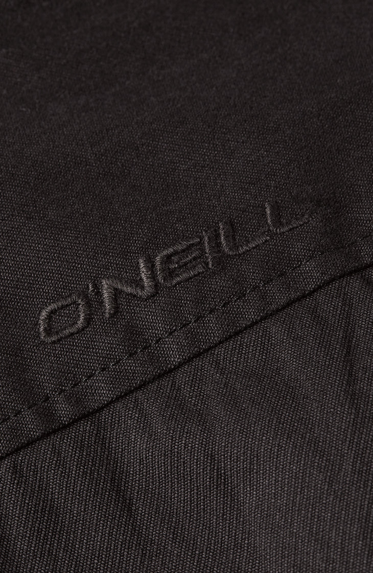 Twill Overshirt | Black Out