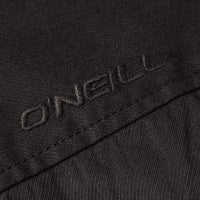 Twill Overshirt | Black Out