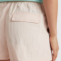 Trek High-Waist Shorts | Peach Whip