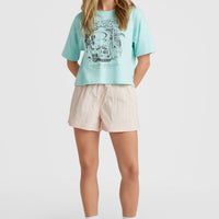 Trek High-Waist Shorts | Peach Whip