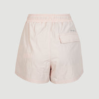 Trek High-Waist Shorts | Peach Whip