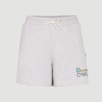 Connective Jogger Shorts | White Melange