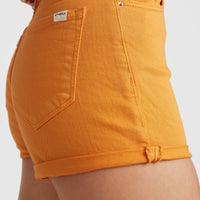 Essential Stretch Mid-Waist Shorts | Nugget