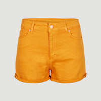 Essential Stretch Mid-Waist Shorts | Nugget