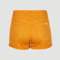 Essential Stretch Mid-Waist Shorts | Nugget