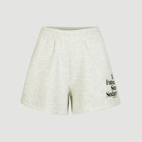 Future Surf Jogger Shorts | White Melange