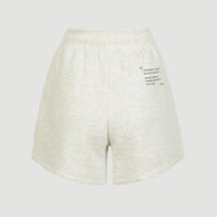 Future Surf Jogger Shorts | White Melange