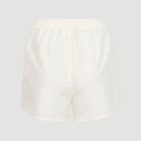 Jarrah Woven High-Waist Shorts | Bleached Sand