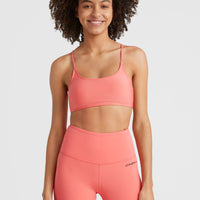 Active High-Waist Shorts | Georgia Peach