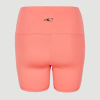 Active High-Waist Shorts | Georgia Peach