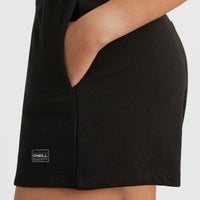 Surfers Not Street Children High-Waist Sweatshorts | Black Out