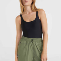 O'Neill TRVLR Series Stretch Shorts | Deep Lichen Green