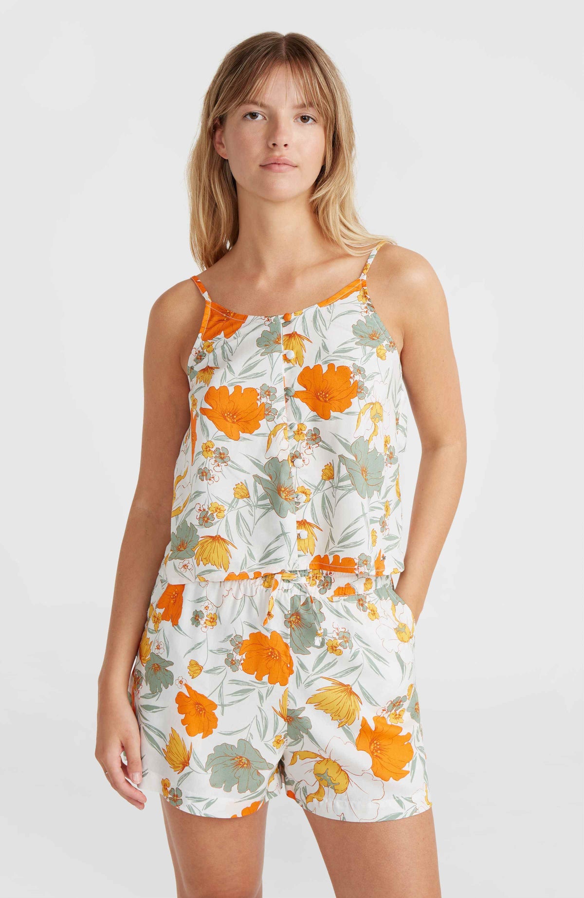 Amiri Beach Shorts | White Bluemchen – O'Neill