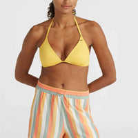 Amiri Beach Shorts | Orange Multistripe