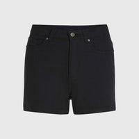 Essentials Stretch Five Pocket Shorts | Black Out