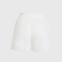 Essentials Ava Smocked Shorts | Snow White