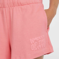 Women of the Wave Sweatshorts | Desert Rose