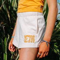 Women of the Wave Sweatshorts | Dusty Vanilla