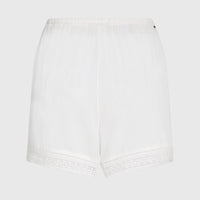 Essentials Embroidery Shorts | Snow White