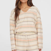 Bavaro Shorts | White Bavarro Stripe