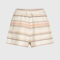Bavaro Shorts | White Bavarro Stripe