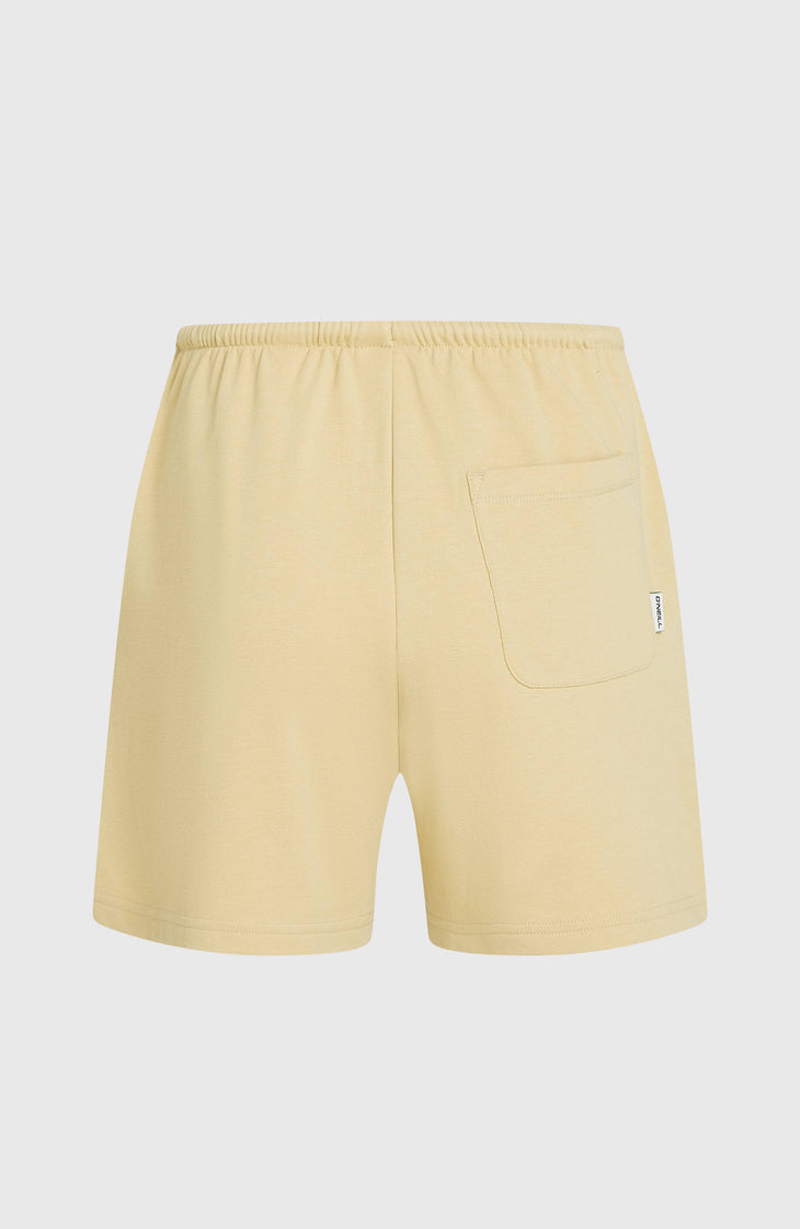 Essentials Script Sweatshorts | Cocoa Sand