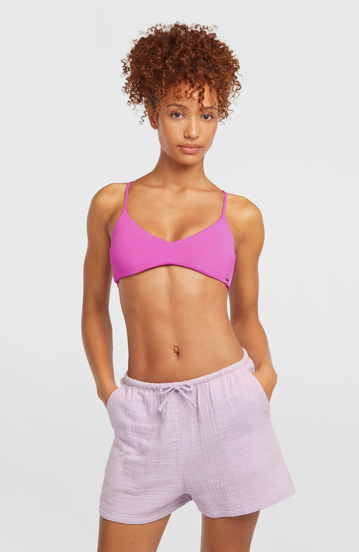 Brenda Structured Shorts | Pale Lavender