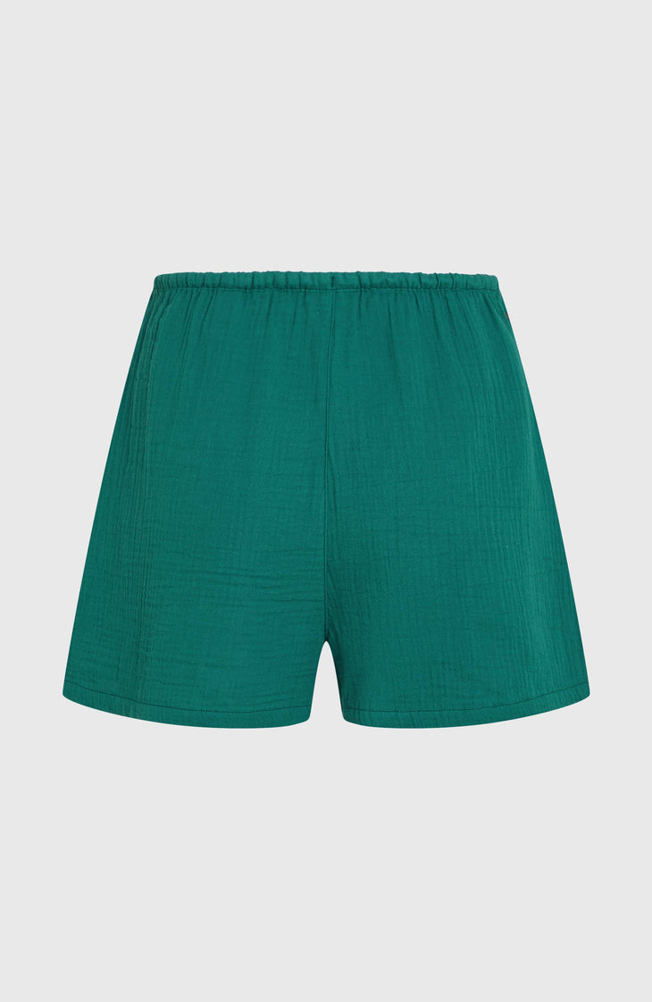 Brenda Structured Shorts | Botanical Heat