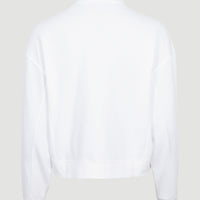 Cove Half Zip Crew Sweatshirt | Snow White