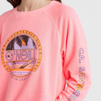 Cult Shift Crew Sweatshirt | Diva Pink