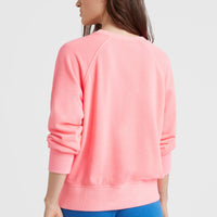 Cult Shift Crew Sweatshirt | Diva Pink