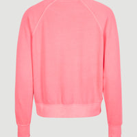 Cult Shift Crew Sweatshirt | Diva Pink