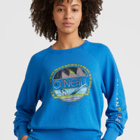 Cult Shift Crew Sweatshirt | Princess Blue