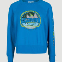 Cult Shift Crew Sweatshirt | Princess Blue