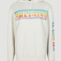 Cult Shift Hoodie | White Melange