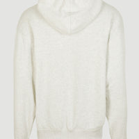 Cult Shift Hoodie | White Melange